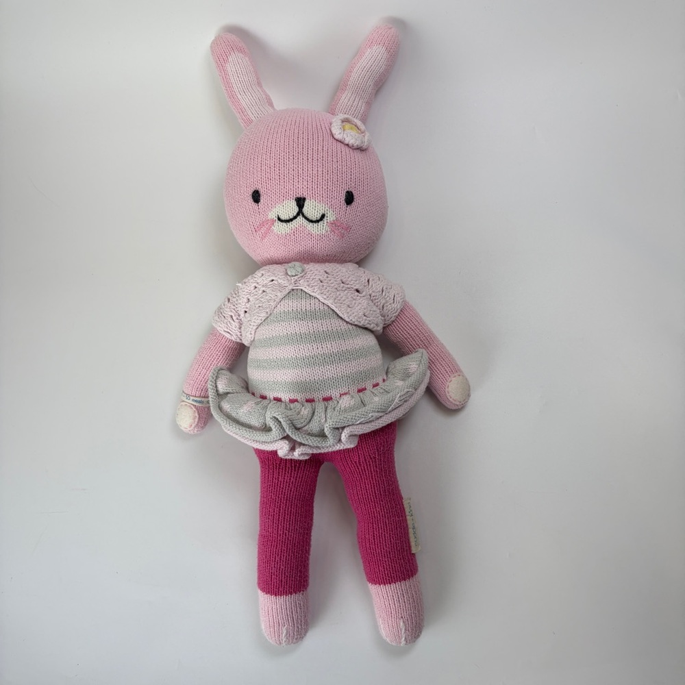 Cuddle‎ + Kind Chloe the Bunny Regular 20” Plush Doll